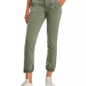 Women's Green Jeans